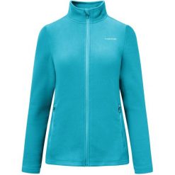 Bluza techniczna damska Viking Tesero Lady, polar. Niebieskie bluzy damskie Viking, m, bez wzorów, z polaru, bez kaptura. Za 169.90 zł.