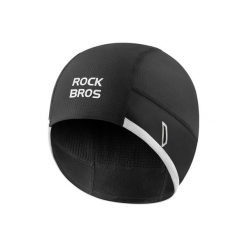 Czapka rowerowa Rockbros zimowa wiatroodporna. Czarne czapki damskie ROCKBROS, na zimę, bez wzorów. Za 49.90 zł.