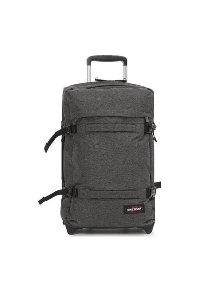 Eastpak Walizka kabinowa Transit'R EK0A5BA7 Szary. Szare walizki Eastpak, bez wzorów, z poliesteru. Za 399.99 zł.