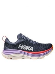 Hoka Buty do biegania Gaviota 5 1134235 Niebieski. Niebieskie obuwie sportowe damskie HOKA, z materiału, bez zapięcia, do biegania. Za 599.99 zł.