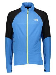 The North Face Kurtka polarowa w kolorze niebieskim rozmiar: XL. Niebieskie kurtki damskie The North Face, xl, bez wzorów, z polaru, bez kaptura. Za 206.42 zł.
