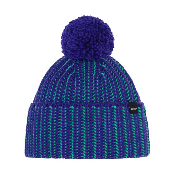 Czapka Eisbar Ronda Pompon MÜ. Czerwone czapki damskie Eisbär, bez wzorów, z materiału. Za 249.90 zł.