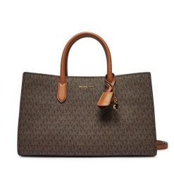 Torebka MICHAEL Michael Kors. Brązowe torebki klasyczne damskie MICHAEL Michael Kors, bez dodatków. Za 849.99 zł.