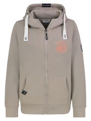 Sublevel Bluza w kolorze beżowo-szarym rozmiar: M. Brązowe bluzy damskie Sublevel, m, bez wzorów, bez kaptura. Za 126.45 zł.