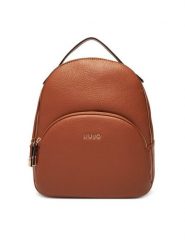 Liu Jo Plecak Ecs M Backpack AF5157 E0027 Brązowy. Brązowe plecaki Liu Jo, bez wzorów, ze skóry. Za 629.99 zł.