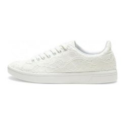 Desigual Tenisówki Damskie 36 Biały. Obuwie sportowe damskie marki Desigual. W wyprzedaży za 255.00 zł.