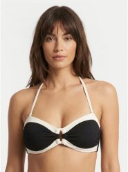Seafolly Góra od bikini Band Wave 31577-305 Czarny. Czarne bikini Seafolly, bez wzorów, z syntetyku. Za 389.99 zł.