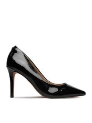 Nine West Szpilki CEO-CD23029-1 Czarny. Czarne szpilki damskie Nine West, bez wzorów, bez obcasa, na szpilce, bez zapięcia. Za 229.99 zł.
