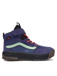 Vans Sneakersy MTE Mini Crest VN000D1MEMT1 Granatowy. Niebieskie buty sportowe chłopięce Vans, z materiału, bez zapięcia. Za 429.99 zł.