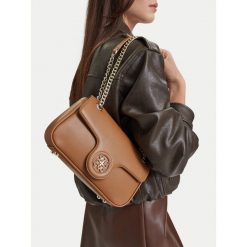 Torebka Nine West. Brązowe torebki klasyczne damskie Nine West, bez dodatków. Za 229.99 zł.