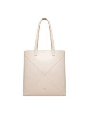 MEXX Torebka CEO-MEXX-L-006-09 Écru. Shopper bag Mexx, z materiału, bez dodatków. Za 199.99 zł.