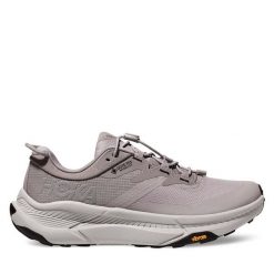 Buty do biegania Hoka. Szare obuwie sportowe treningowe HOKA, z gore-texu, do biegania, gore-tex. Za 719.99 zł.