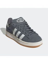 Adidas Skórzane sneakersy "Campus 00s" w kolorze szarym rozmiar: 41. Szare obuwie sportowe damskie Adidas, bez zapięcia. Za 324.26 zł.
