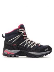 CMP Trekkingi Rigel Mid Wmn Trekking Shoe Wp 3Q12946 Szary. Szare obuwie trekkingowe damskie CMP, ze skóry, bez zapięcia. Za 359.00 zł.