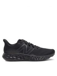 New Balance Buty W411CK3 Czarny. Czarne obuwie sportowe damskie New Balance, z materiału, bez zapięcia, do biegania. Za 269.99 zł.
