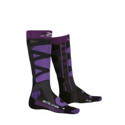 Skarpety X-SOCKS SKI CONTROL WMN 4.0. Czarne skarpetki damskie X Socks, bez wzorów. W wyprzedaży za 104.00 zł.