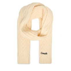 Szalik Coach. Szaliki damskie Coach, bez wzorów. Za 409.99 zł.