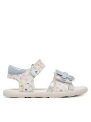 Primigi Sandały 1416833 M Biały. Białe sandały dziewczęce Primigi, ze skóry, bez obcasa, bez zapięcia. Za 259.99 zł.