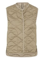Camel Active Kamizelka pikowana w kolorze khaki rozmiar: 46. Brązowe kamizelki damskie Camel Active, bez wzorów, bez kaptura. Za 130.99 zł.