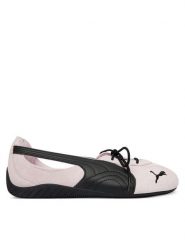 Puma Baleriny Speedcat Ballet Nova Wns 408340 01 Różowy. Czerwone balerinki damskie Puma, bez wzorów, ze skóry. Za 399.99 zł.