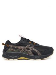 Asics Buty do biegania Gel-Venture 10 Waterproof 1012B760 Czarny. Czarne obuwie sportowe damskie Asics, z materiału, bez zapięcia, do biegania. Za 419.99 zł.