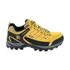 Buty trekkingowe Élémenterre Sonora Low EV. Żółte obuwie trekkingowe damskie Elementerre, z nylonu, bez zapięcia. Za 339.00 zł.