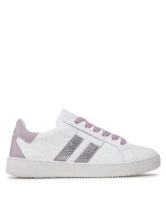TWINSET Sneakersy 232TCP180 Biały. Białe obuwie sportowe damskie Twinset, ze skóry, bez zapięcia. Za 679.99 zł.