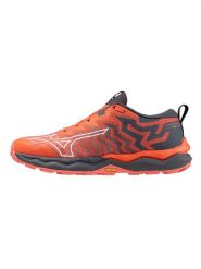 Mizuno Buty "Wave Daichi" w kolorze czerwonym do biegania w terenie rozmiar: 36. Czerwone obuwie sportowe damskie Mizuno, z materiału, do biegania. Za 215.21 zł.