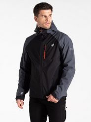 Dare 2b Kurtka funkcyjna "Torrek" w kolorze czarnym rozmiar: XL. Czarne kurtki sportowe damskie Dare 2b, xl, bez wzorów, bez kaptura. Za 330.45 zł.