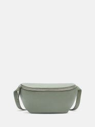 Liebeskind Berlin Skórzana saszetka "Tavia" w kolorze jasnozielonym - 32 x 14 x 7 cm rozmiar: onesize. Zielone nerki i saszetki damskie Liebeskind Berlin, bez wzorów, z materiału. Za 462.29 zł.