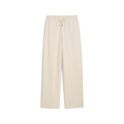 Puma Spodnie Wardrobe Ess Straight Dk 62977487. Brązowe spodnie dresowe damskie Puma, m, bez wzorów. Za 213.99 zł.