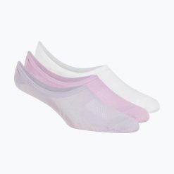 Skarpety damskie SKECHERS Non Terry No Show Liner 3. Fioletowe skarpetki damskie Skechers, bez wzorów, z elastanu. Za 25.99 zł.