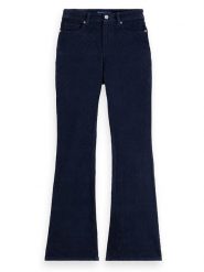 Scotch & Soda Dżinsy - Flared fit - w kolorze granatowym rozmiar: W31/L32. Niebieskie jeansy damskie Scotch & Soda. Za 219.60 zł.