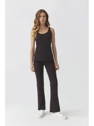 TATUUM Legginsy w kolorze ciemnobrązowym rozmiar: M. Brązowe legginsy damskie TATUUM, m, bez wzorów. Za 135.81 zł.