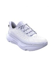 Under Armour Buty "Infinite Pro" w kolorze szaro-białym do biegania rozmiar: 42. Białe obuwie sportowe damskie Under Armour, z materiału, do biegania. Za 346.99 zł.