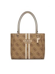 Guess Torebka HWOS96 72250 Beżowy. Brązowe torebki klasyczne damskie Guess, ze skóry, bez dodatków. Za 479.99 zł.