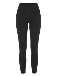 Craft Hypervent Tights W legginsy do biegania z szerokim pasem – Black. Czarne legginsy damskie Craft, s, bez wzorów, z dżerseju. Za 420.00 zł.