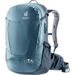 Plecak rowerowy Deuter Trans Alpine 24 - atlantic/ink. Niebieskie plecaki Deuter, bez wzorów. Za 570.99 zł.