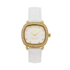 Zegarek U.S. Polo Assn. Białe zegarki damskie U.S. Polo Assn. Za 449.99 zł.