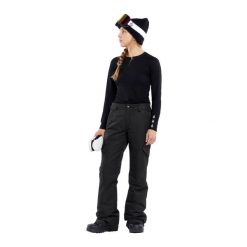 Spodnie snowboardowe damskie Volcom Bridger Ins. Czarne spodnie sportowe damskie Volcom, na zimę, m, bez wzorów, narciarskie. Za 798.05 zł.