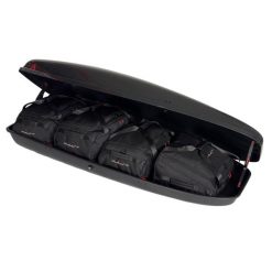 Torby Do Boksu Dachowego G3 Arjes 480 4Szt Kjust. Czarne torby podróżne KJUST, bez wzorów. Za 807.00 zł.