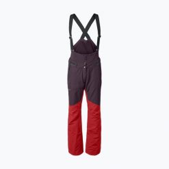 Spodnie narciarskie damskie SCOTT Ultimate Dryo Ripstop. Czerwone spodnie sportowe damskie Scott, bez wzorów, narciarskie. Za 839.99 zł.
