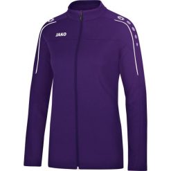 Kurtka Jako de loisir Classico. Fioletowe kurtki damskie JAKO, bez wzorów, bez kaptura. Za 326.00 zł.
