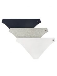 Tommy Hilfiger Komplet fig UW0UW05753 Kolorowy. Komplety bielizny Tommy Hilfiger, bez wzorów, z bawełny. Za 89.99 zł.