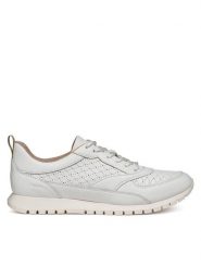 Geox Sneakersy D Sukie 2.0 D65YPA 0009B C1000 Biały. Białe obuwie sportowe damskie Geox, ze skóry, bez zapięcia. Za 459.99 zł.