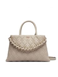 Guess Torebka Maxine HWQG97 33060 Beżowy. Brązowe kuferki damskie Guess, ze skóry, bez dodatków. Za 674.99 zł.