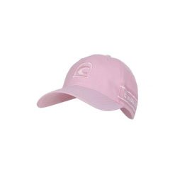 Czapka z daszkiem Cavallo. Czerwone czapki z daszkiem damskie CAVALLO, bez wzorów. Za 225.50 zł.