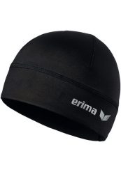 Czapka wydajnościowa Erima. Czarne czapki damskie Erima, na zimę, bez wzorów, z materiału. Za 83.99 zł.