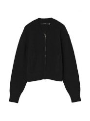 Vero Moda Kardigan w kolorze czarnym rozmiar: XS. Czarne kardigany damskie Vero Moda, xs, bez wzorów, z wełny. Za 114.17 zł.