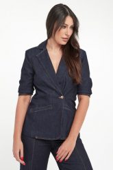 Żakiet damski jeansowy JOSEPH RIBKOFF. Marynarki i żakiety damskie Joseph Ribkoff, xs, bez wzorów, z jeansu. Za 1,069.00 zł.